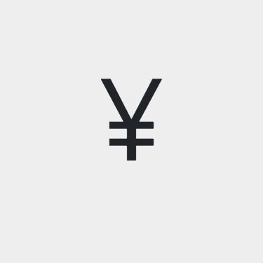 yen logo copy paste